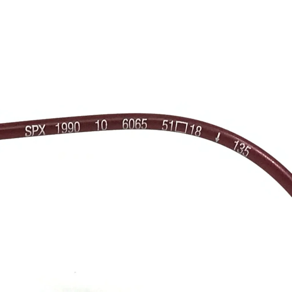 Silhouette Eyeglasses Frames SPX 1990 10 6065 Clear Muted Purple 51-18-135